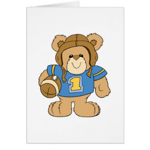 Football Teddy Bären Design