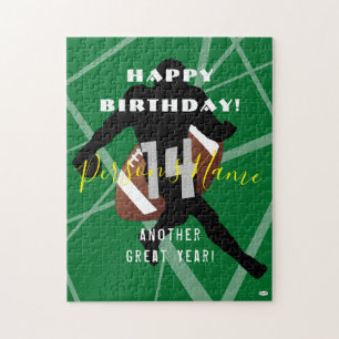 FOOTBALL Thema Jigsaw Puzzle HAMbyWG