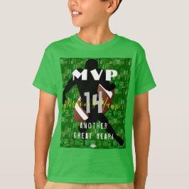 FOOTBALL Theme HAMbyWG Tee Shirt