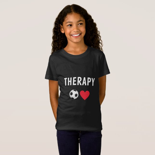 Football Therapy T-Shirt (Vorne ganz)