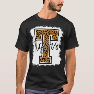 Football Tigers School Sport Fan Team Spirit T-Shirt