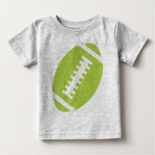 FOOTBALL TODDLER Grau Front Limon Football Baby T-shirt