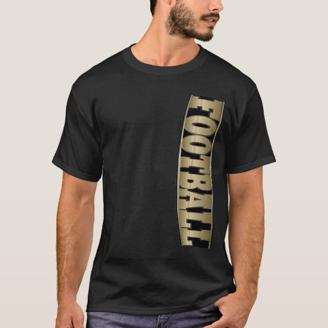 Football Typ Shirt (Vorderseite)