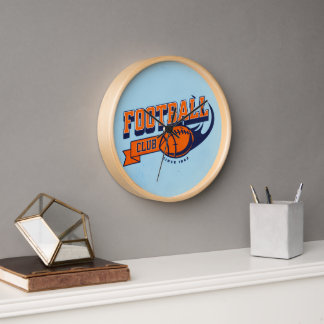 Football uhr