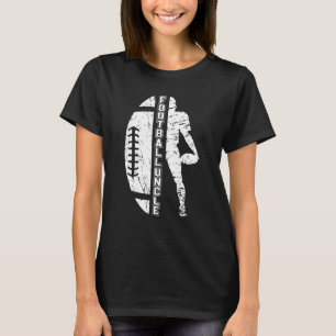 Football Uncle Shirt Funny Football Vater Sprichwo