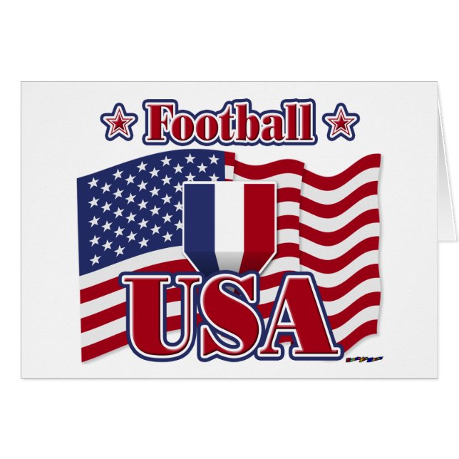 Football USA (Vorderseite (Horizontal))