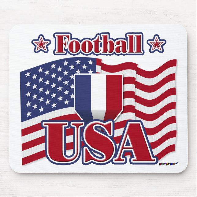 Football USA Mousepad (Vorne)