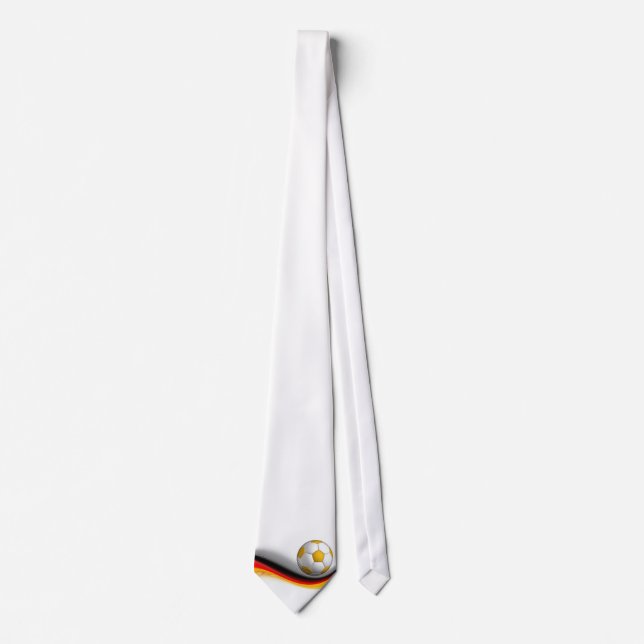 Football Vater Necktie Krawatte (Vorderseite)
