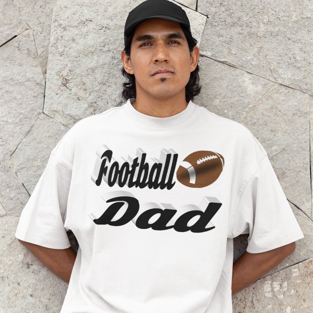 Football Vater T - Shirt (Von Creator hochgeladen)