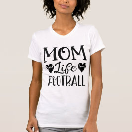Football Vibes Only American Football Sports T-Shirt
