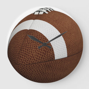 Football Wall Clock Große Wanduhr