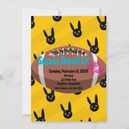 Football Watch Party Einladung