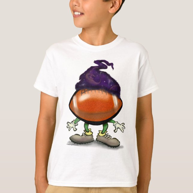Football Wizard T-Shirt (Vorderseite)
