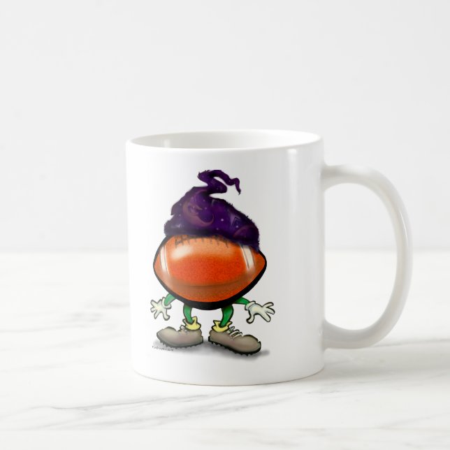 Football Wizard Tasse (Rechts)