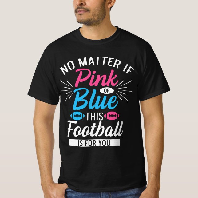 Football-Zitat für einen Fußballfan T-Shirt (Vorderseite)