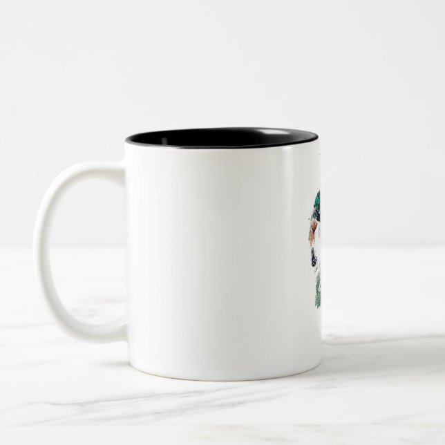 Football Zweifarbige Tasse (Links)