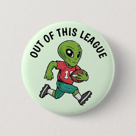 Footballer-Alien Button