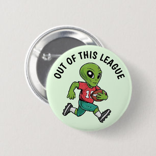 Footballer-Alien Button