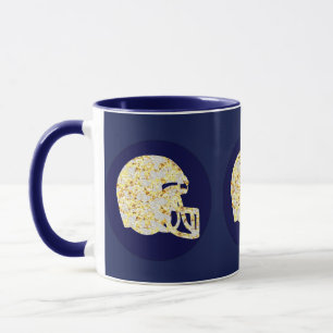 FOOTBALLHELM TASSE