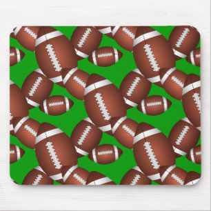 Footballs Muster Mousepad