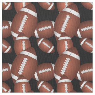 Footballs Muster Stoff