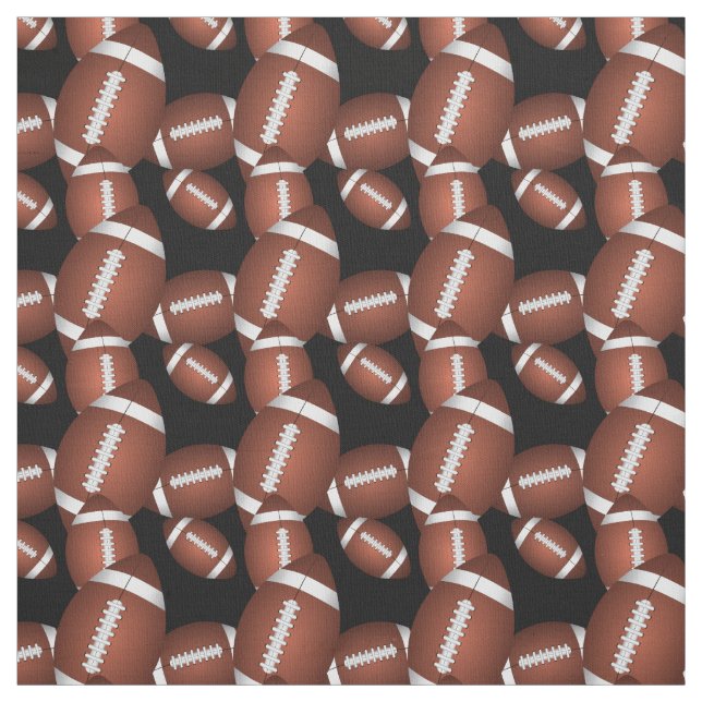 Footballs Muster Stoff (Muster)
