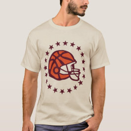 Footballspieler (American Football) T-Shirt