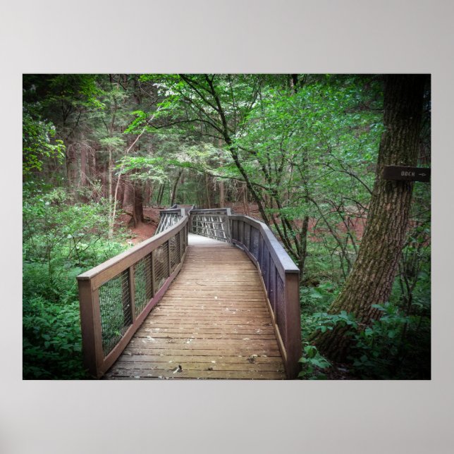 Footbridge Poster (Vorne)