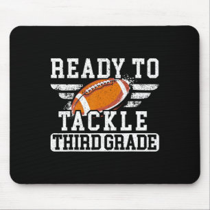 Footbyll dritter Klasse Erster Tag der Schule Byck Mousepad