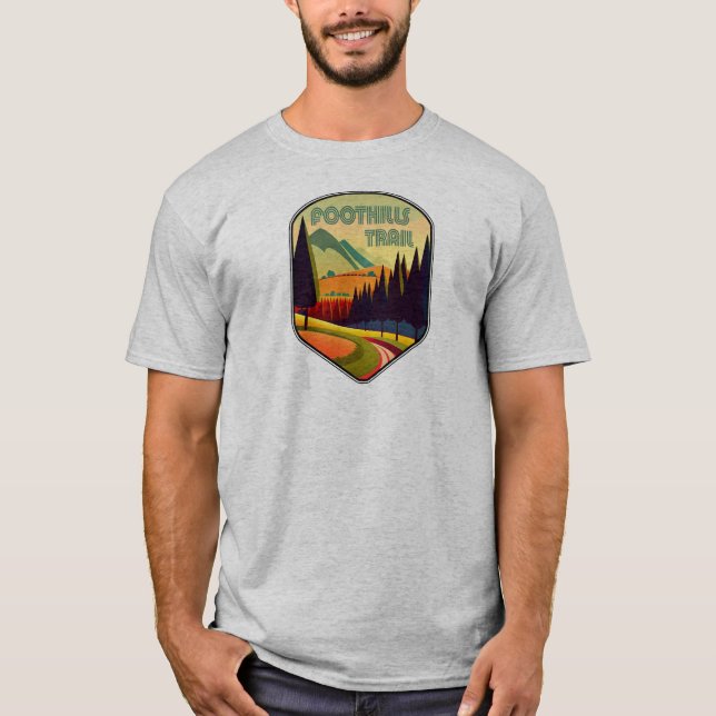 Foothills Trail Colors T-Shirt (Vorderseite)