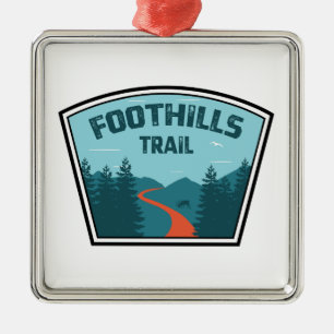 Foothills Trail North Carolina Süd Carolina Ornament Aus Metall
