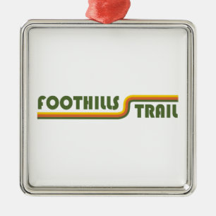 Foothills Trail North Carolina Süd Carolina Ornament Aus Metall