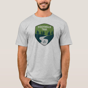 Foothills Trail North Carolina Süd Carolina T-Shirt