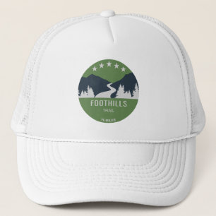 Foothills Trail North Carolina Süd Carolina Truckerkappe