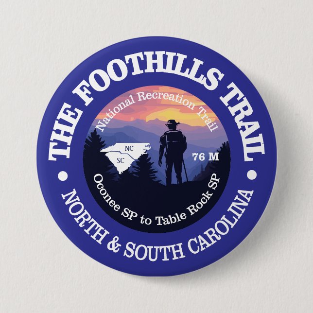 Foothills Trail (rd2) Button (Vorderseite)