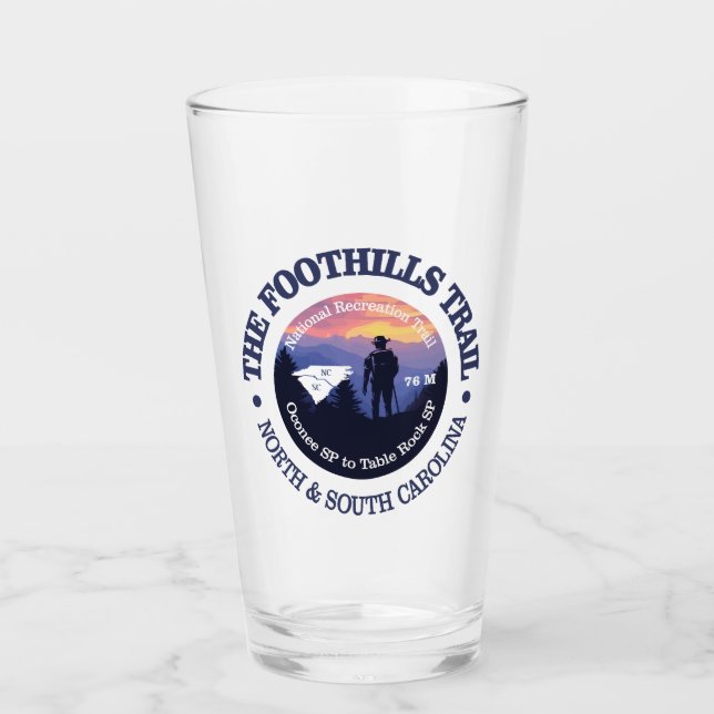 Foothills Trail (rd2) Glas (Vorderseite)