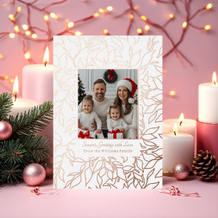 Footing Christmas Cards Vorlagen 2 Fotos Botanisch
