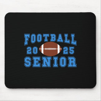 Footll Senior Night Footll Senior 2025 Abschluss Mousepad