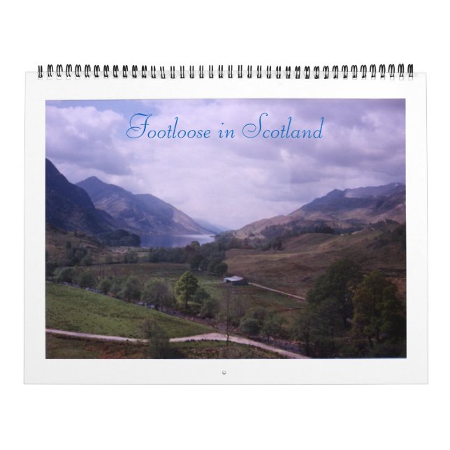 Footlose in Schottland - USA Events & Holidays Kalender (Titelbild)