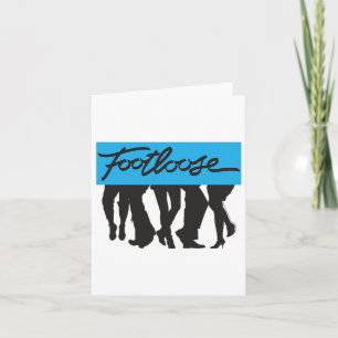 Footlose Tanzfüße Karte