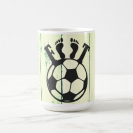 Footprint of Victory Kaffeetasse