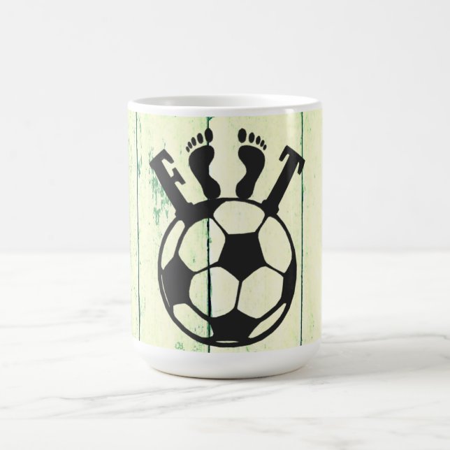 Footprint of Victory Kaffeetasse (Mittel)