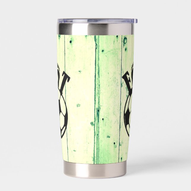 Footprint of Victory Thermobecher (Links)