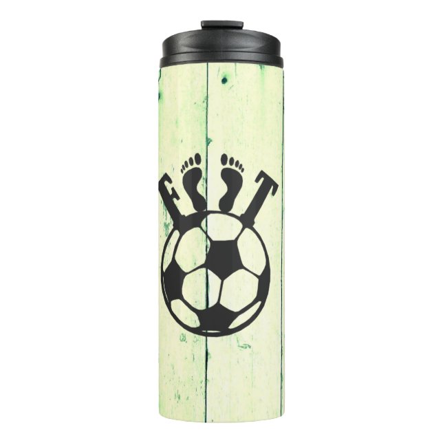 Footprint of Victory Thermosbecher (Vorderseite)