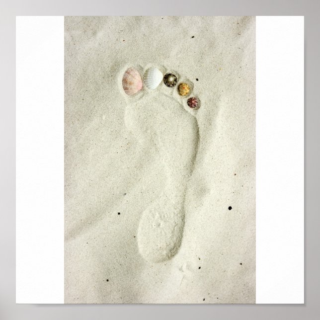 Footprint Poster (Vorne)