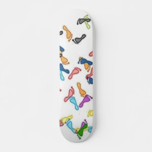 Footprint-Skateboard Skateboard