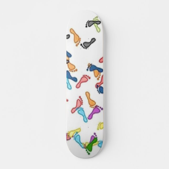 Footprint-Skateboard Skateboard (Vorne)