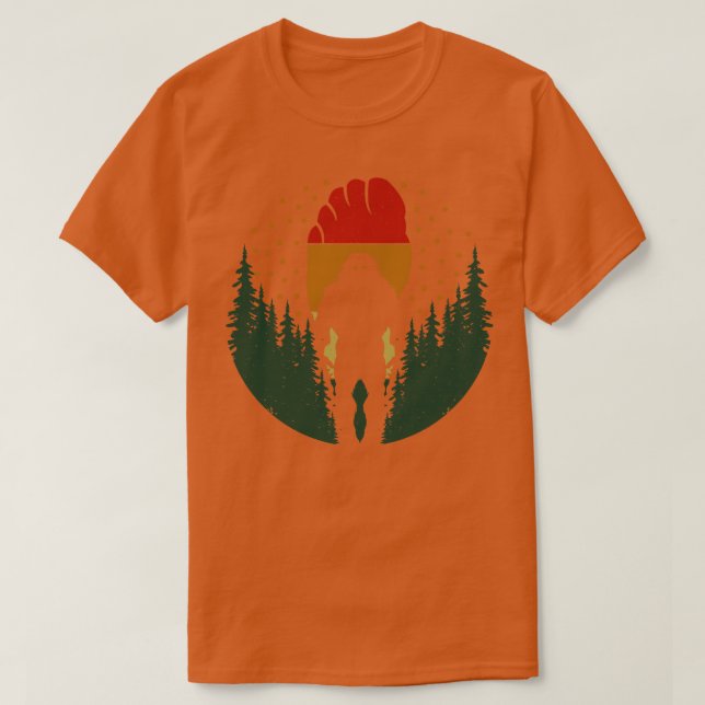 Footprint T-Shirt (Design vorne)