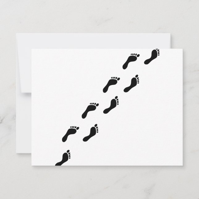 Footprints (Vorderseite)