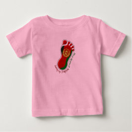 Footprints AFG Baby T-Shirt